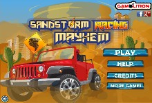 Флеш игра Песчанная Буря